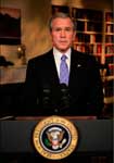Wires Reject Handout Photo Of Bush Speech