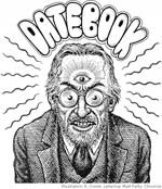 Drawing out artist R. Crumb