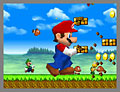 Screenshots of new Super Mario Bros DS game