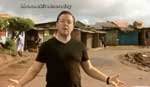 Ricky Gervais does a spoof save-Africa PSA