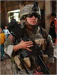 In Iraqi Divide, Echoes of Bosnia for U.S. Troops