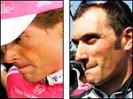 Ullrich and Basso out of Le Tour
