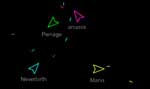 Indie Game – Multiplayer Asteroids