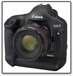 A first look at the Canon EOS-1D Mark III