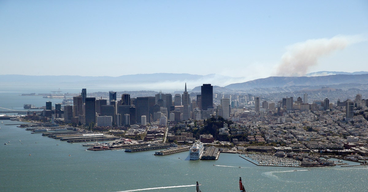 Brilliant America’s Cup Photos Taken From Land, Sea, and Air