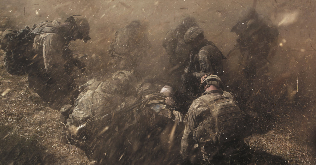 Photos From America’s Longest War – The New York Times