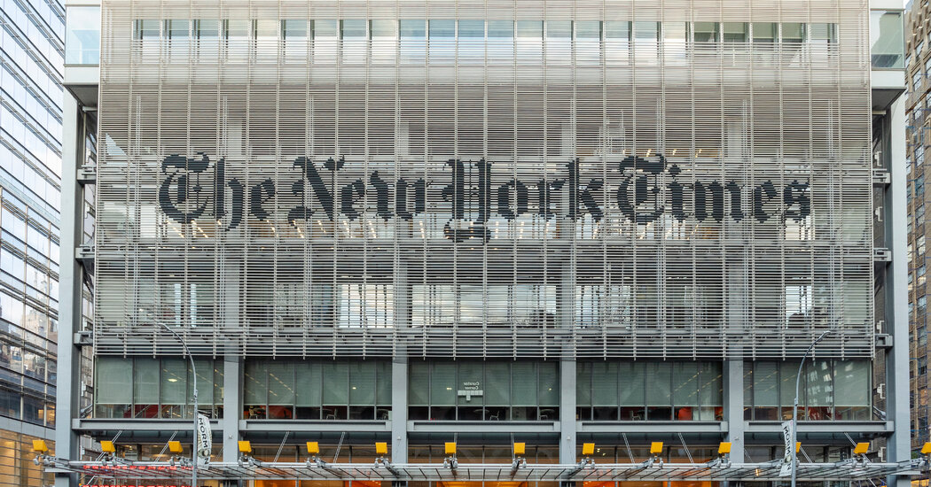 The New York Times to Disband Its Sports Department – The New York Times