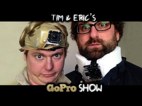 Tim & Eric’s GoPro Show, Upcoming Comedy Series on Jash