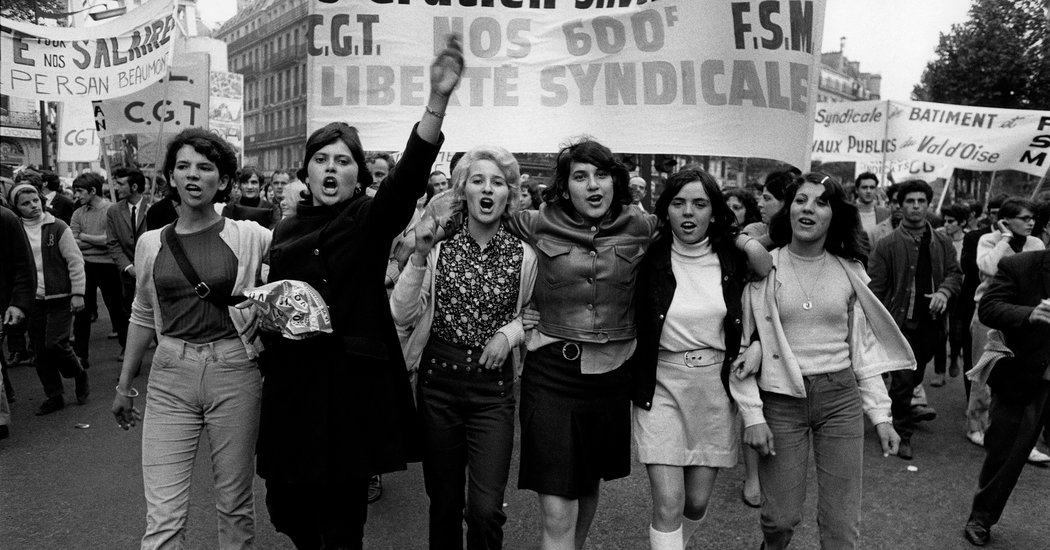 These Protests Defined a Generation in France 50 Years Ago – The New York Times