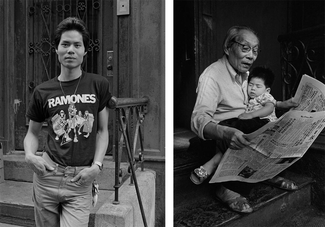 Bud Glick: A photographer looks back at a decades old series about life for the Chinese residents of New York (PHOTOS).