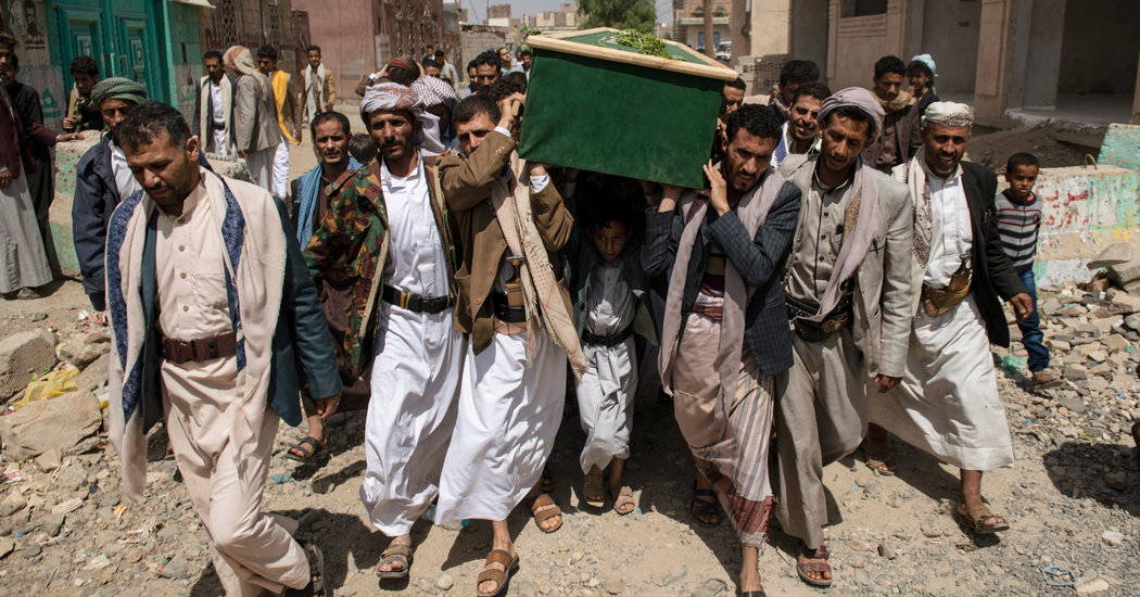 Behind the Reporting: How the War in Yemen Became a Bloody Stalemate – The New York Times