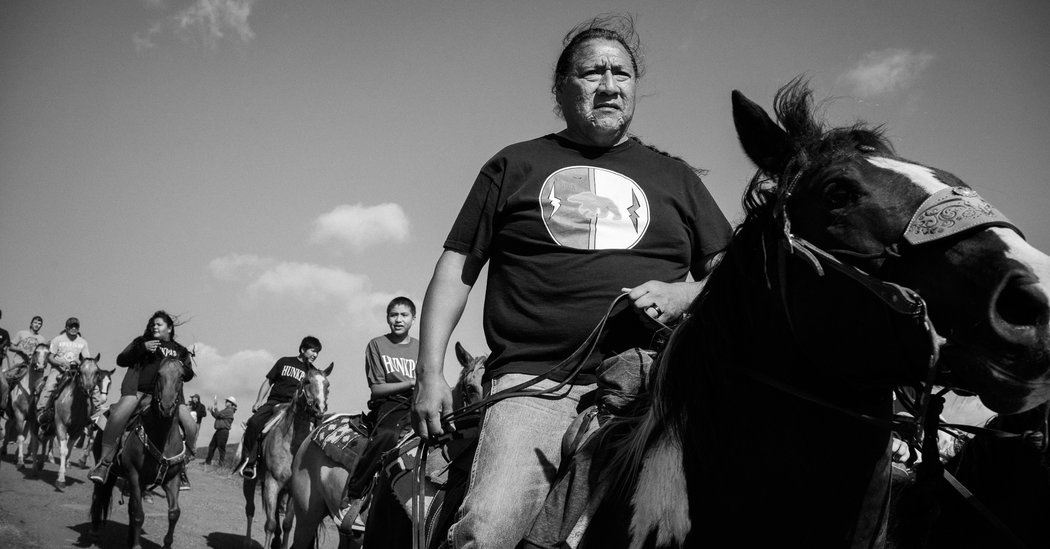 Opposing a Pipeline Near Sacred Sioux Sites – NYTimes.com
