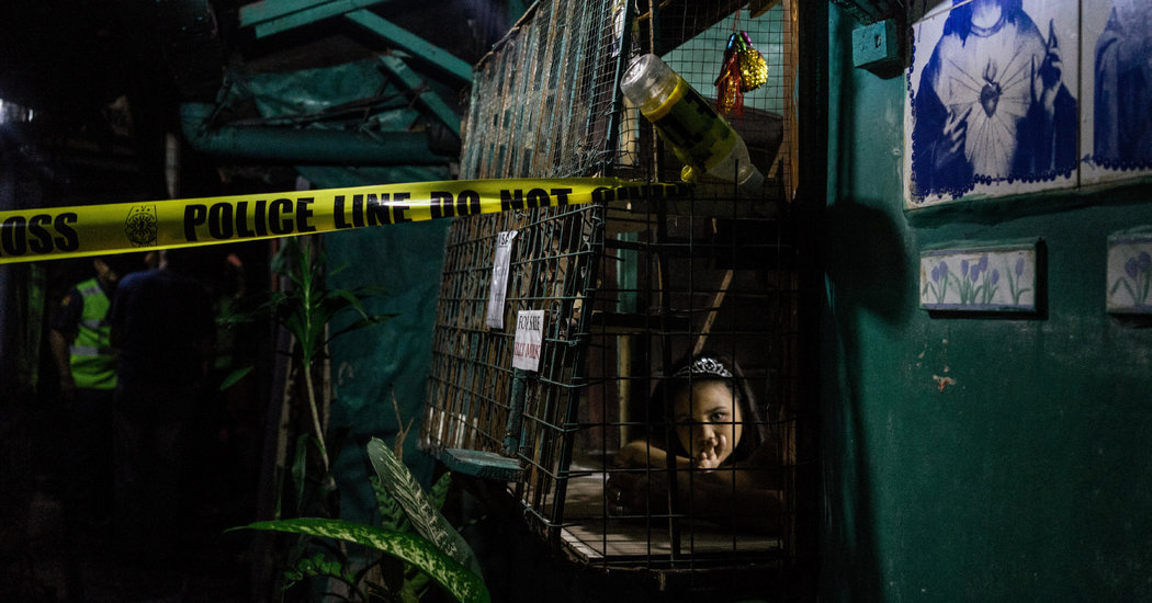 Finding Tenderness in Communities Affected by Manila’s Anti-Drug Killings – The New York Times