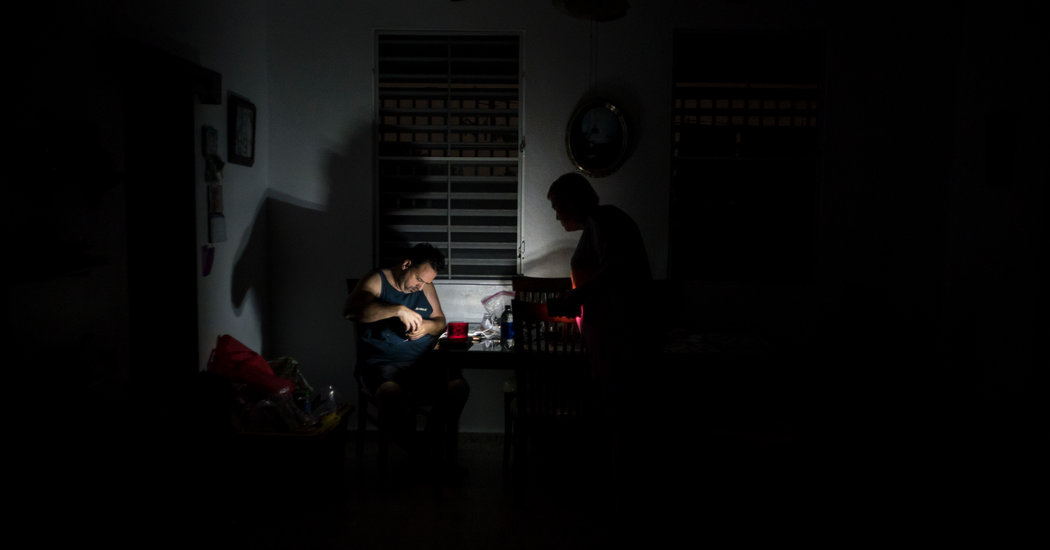 Puerto Rico’s Long Journey Out of Darkness – The New York Times