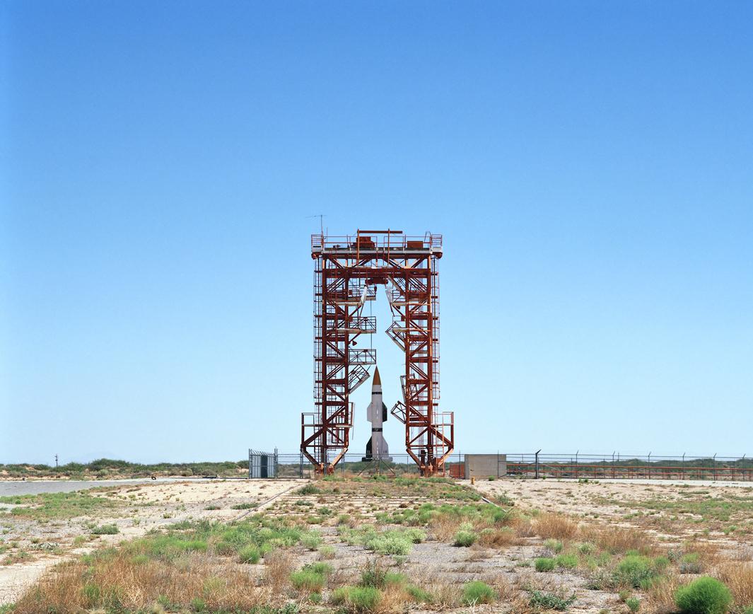 Abandoned NASA launch sites photographed by Roland Miller.