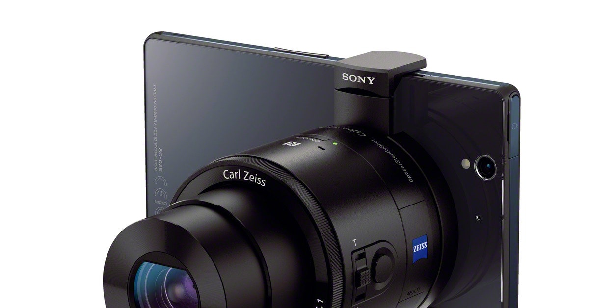 Sony’s Clip-On Cameras Give Smartphones the Photos They Deserve