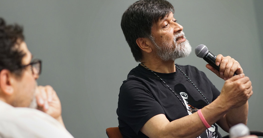 Despite Prison and Torture, Shahidul Alam Refuses to Stay Quiet – The New York Times