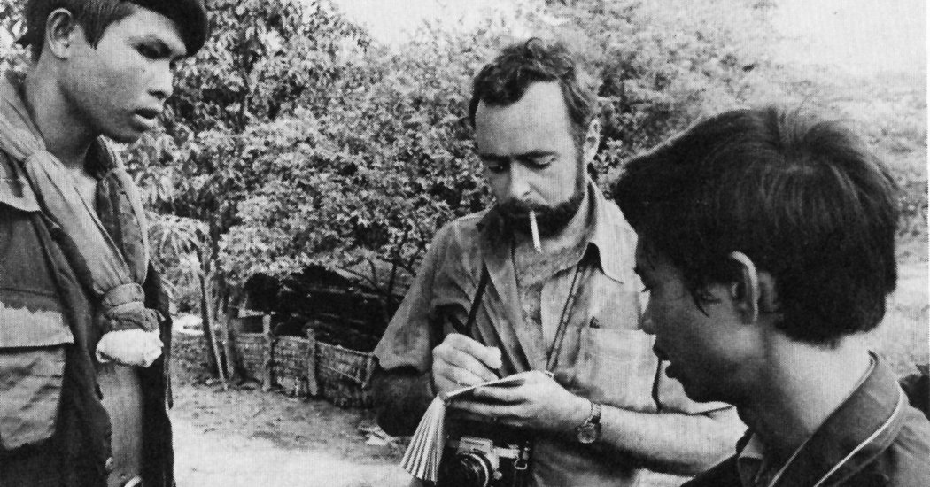 Sydney H. Schanberg Is Dead at 82; Former Times Correspondent Chronicled Terror of 1970s Cambodia – The New York Times