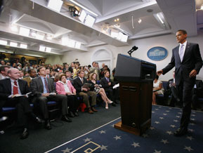 Why reporters are down on President Obama – POLITICO.com