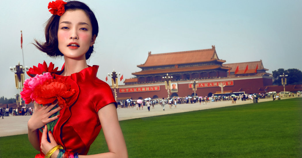 Meet Chen Man, the ‘Chinese Annie Leibovitz’ – The New York Times