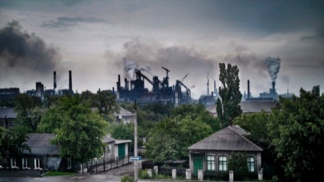 Misha Friedman: Postcard from Donetsk Oblast
