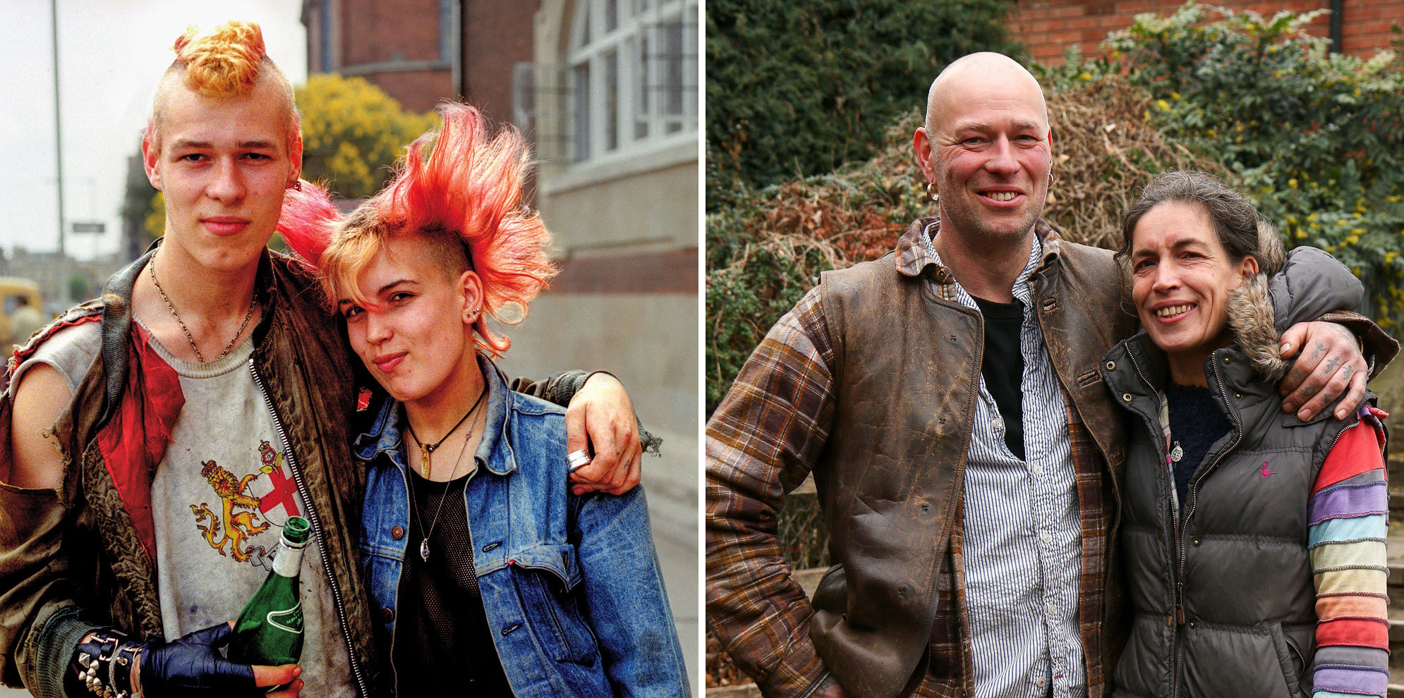 Photographer Tracks Down People He Snapped In His Hometown Almost 40 Years Ago To Recreate The Remarkable Images