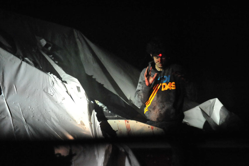 The Real Face of Terror: Behind the Scenes Photos of the Dzhokhar Tsarnaev Manhunt