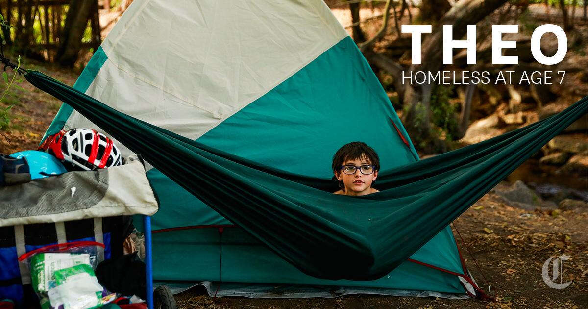 Theo: Homeless at age 7