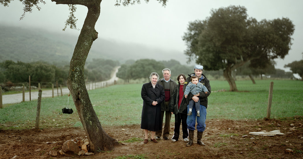 A Spanish Photographer’s 42-Year-Long Mission to Save His Village’s Memories – The New York Times