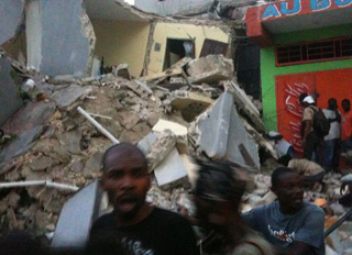 Earthquake in Haiti – The Big Picture
