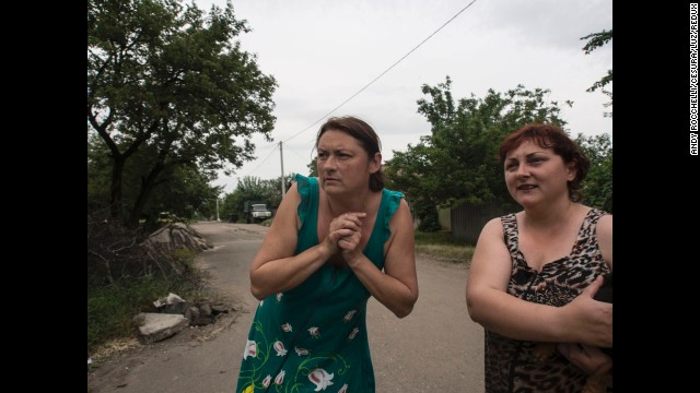 Photographer’s last images show Ukrainian despair – CNN.com