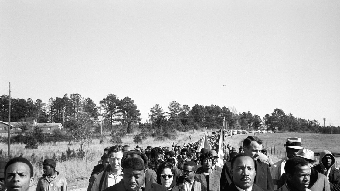 The Long Road from Selma to Montgomery