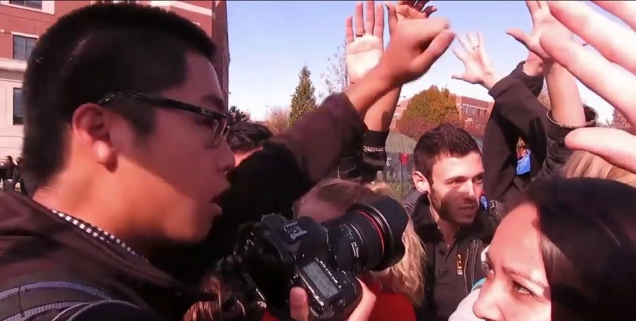Protester vs Photographer Rights: On That U. of Missouri VideoReading The Pictures