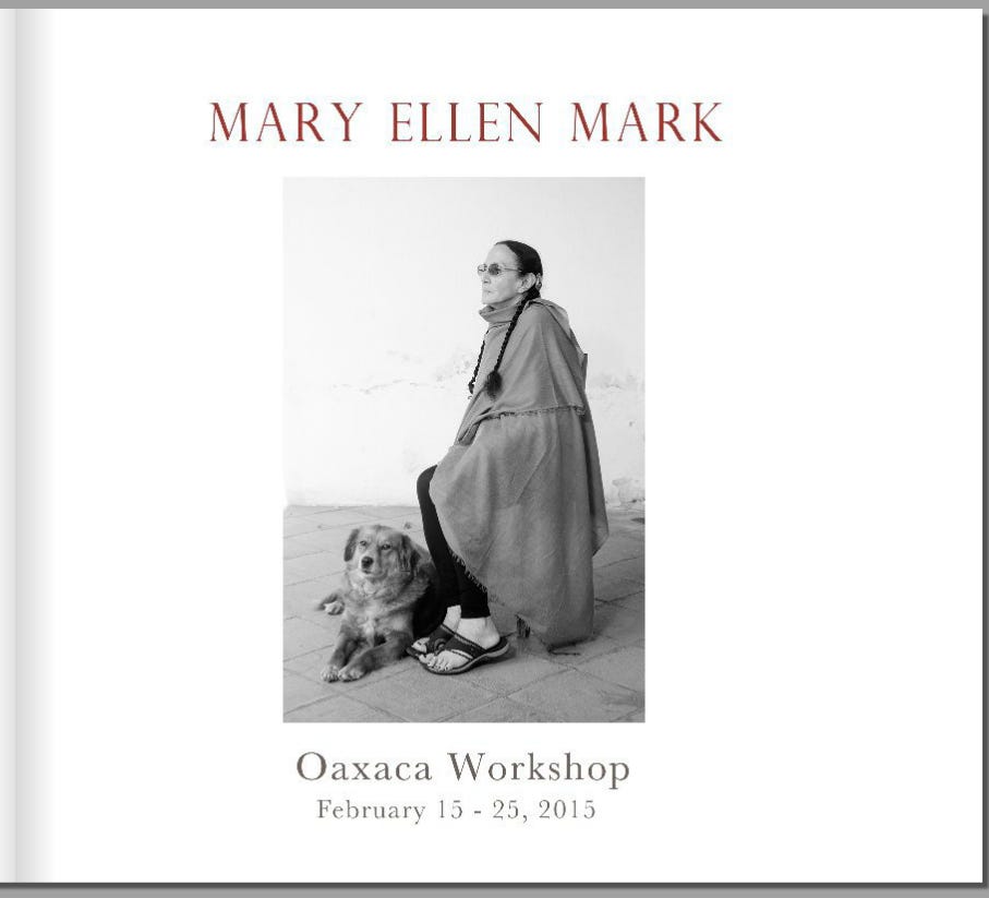 Mary Ellen Mark’s Last Workshop: The Good, the Bad and the Ugly — Vantage — Medium