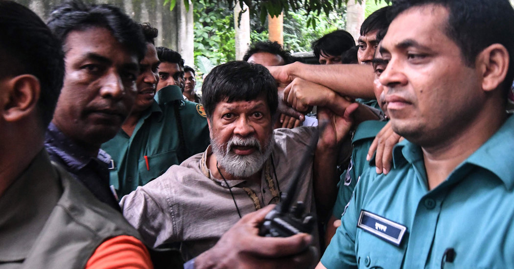 Shahidul Alam: A Singular Voice in Photography for Dignity and Human Rights – The New York Times