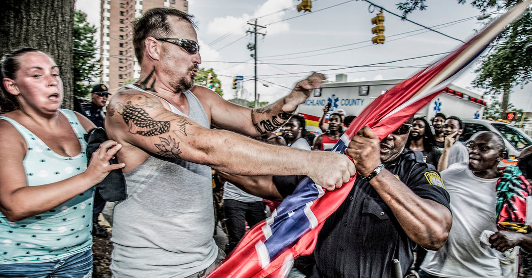 Documenting the Rise of White Nationalism – The New York Times