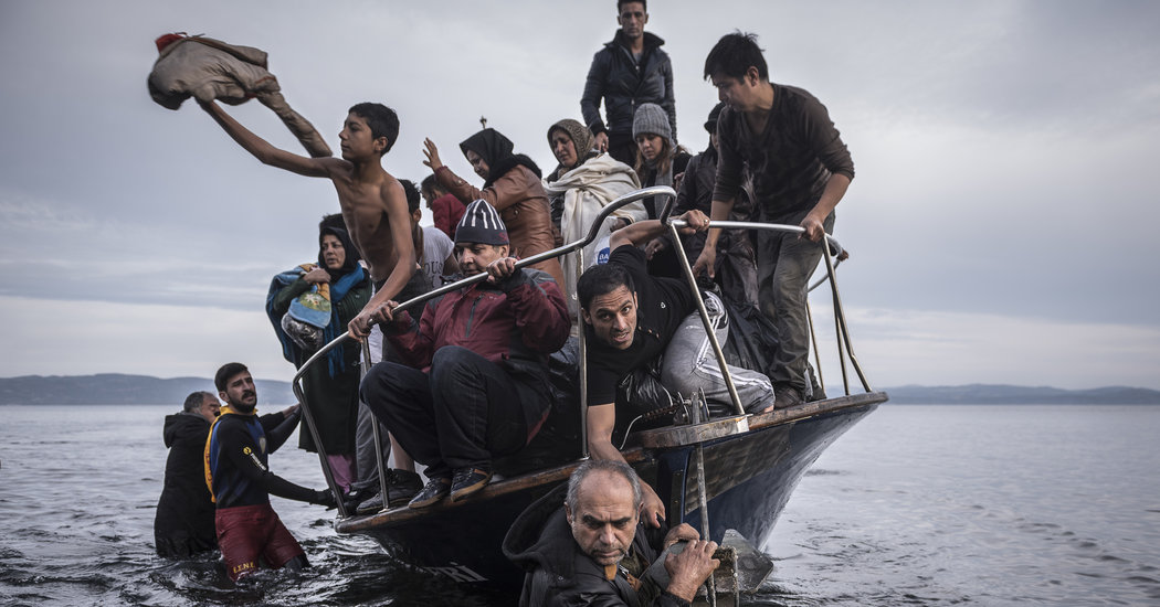 Photography Pulitzer for Coverage of Refugee Crisis – The New York Times