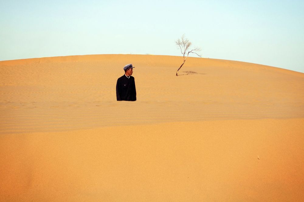 Sean Gallagher – Desertification in China | LensCulture
