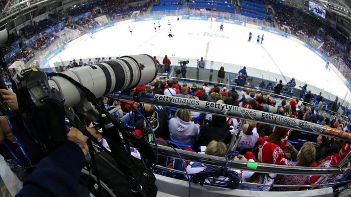 The Inside Story of How Olympic Photographers Get Such Stunning Images