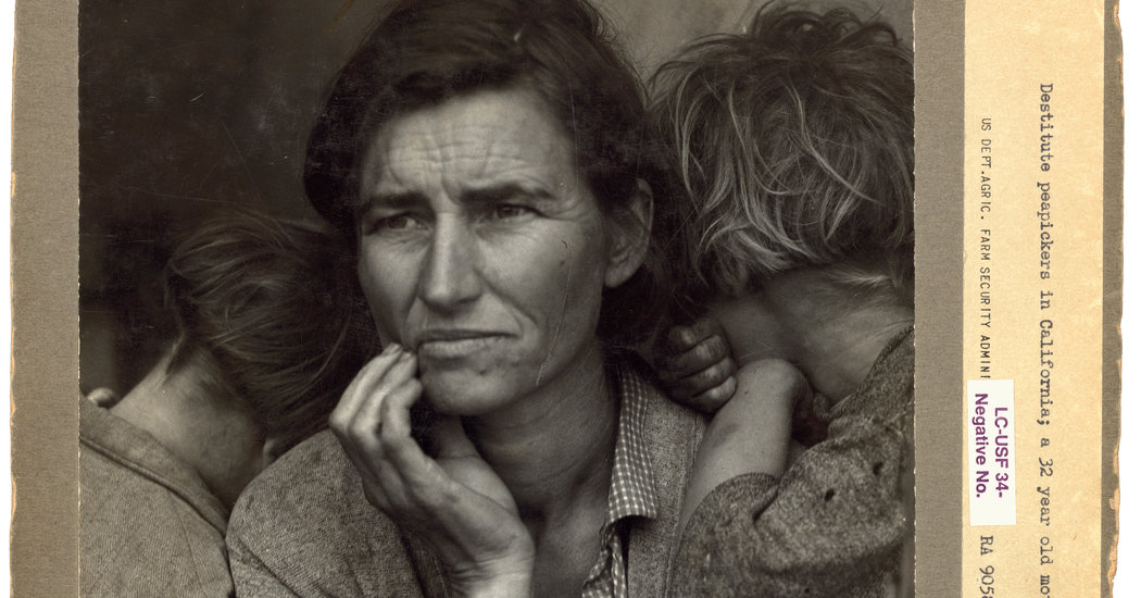 How Dorothea Lange Defined the Role of the Modern Photojournalist – The New York Times