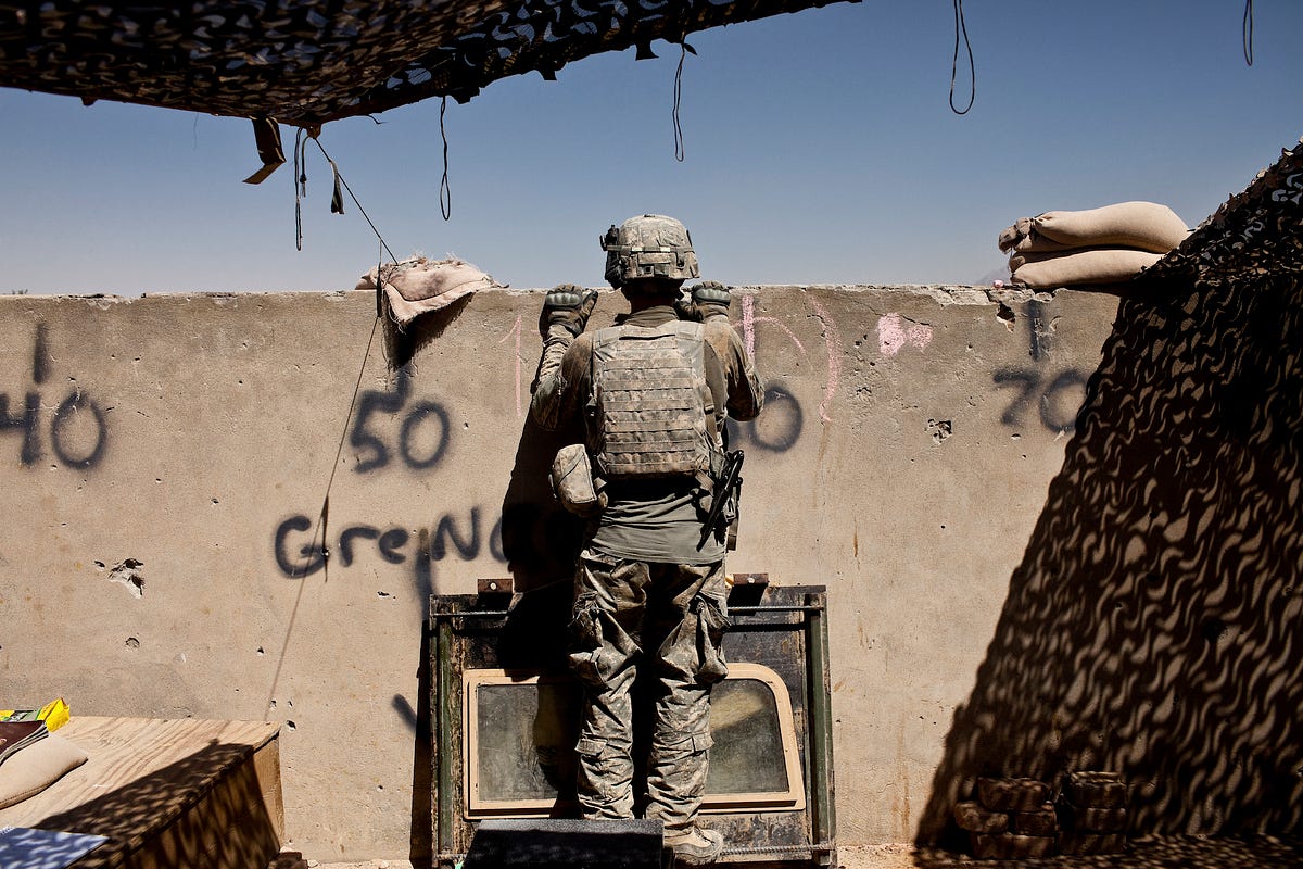 War Photographers Need Other Older, Wiser War Photographers — Vantage — Medium