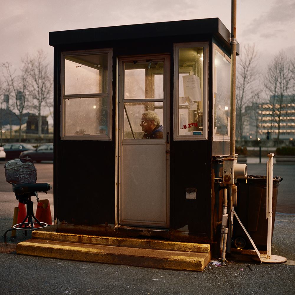 Tom M. Johnson: Pittsburgh Parking Lot Booths And Their Attendants | LENSCRATCH