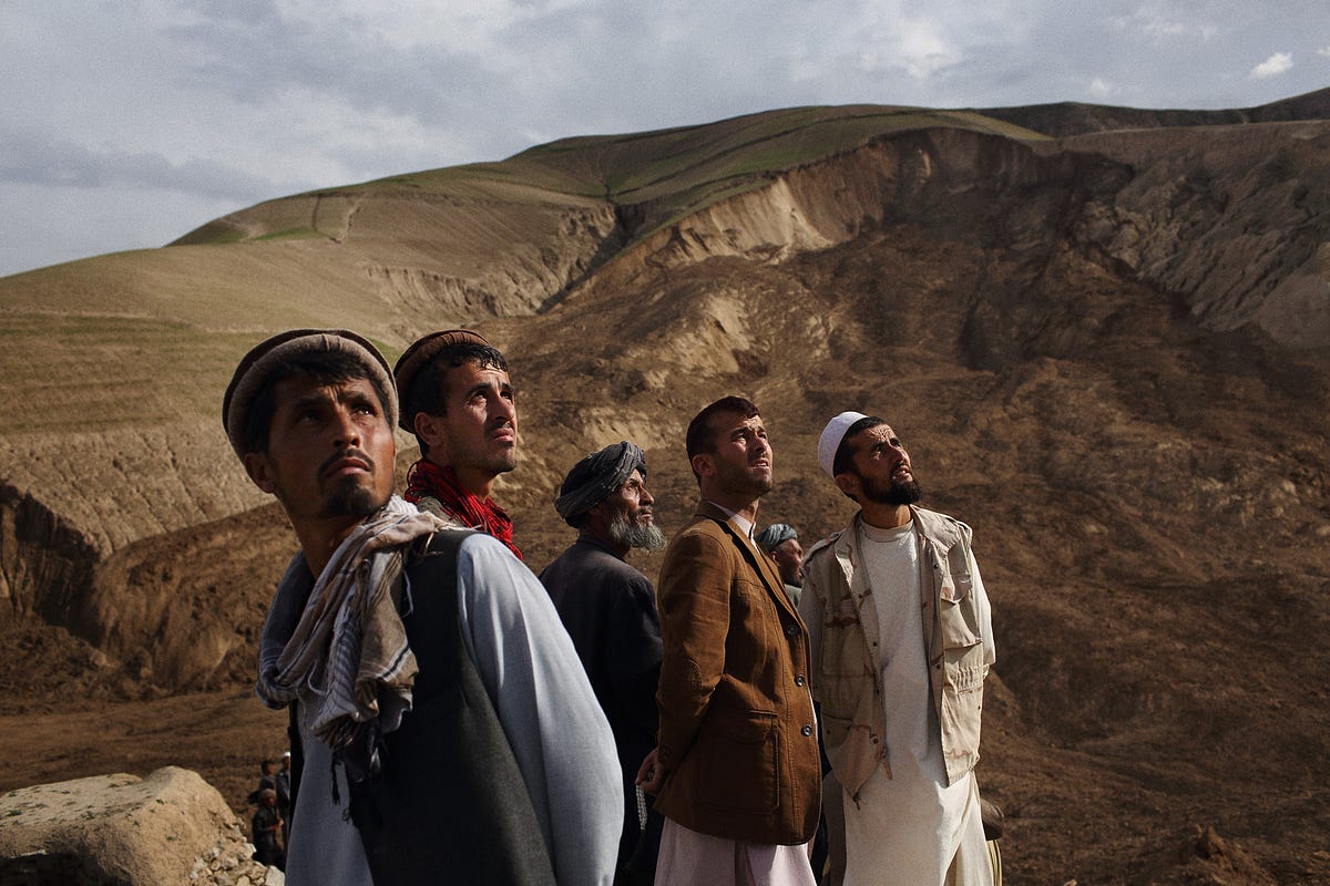 Afghan Gigs — Vantage — Medium
