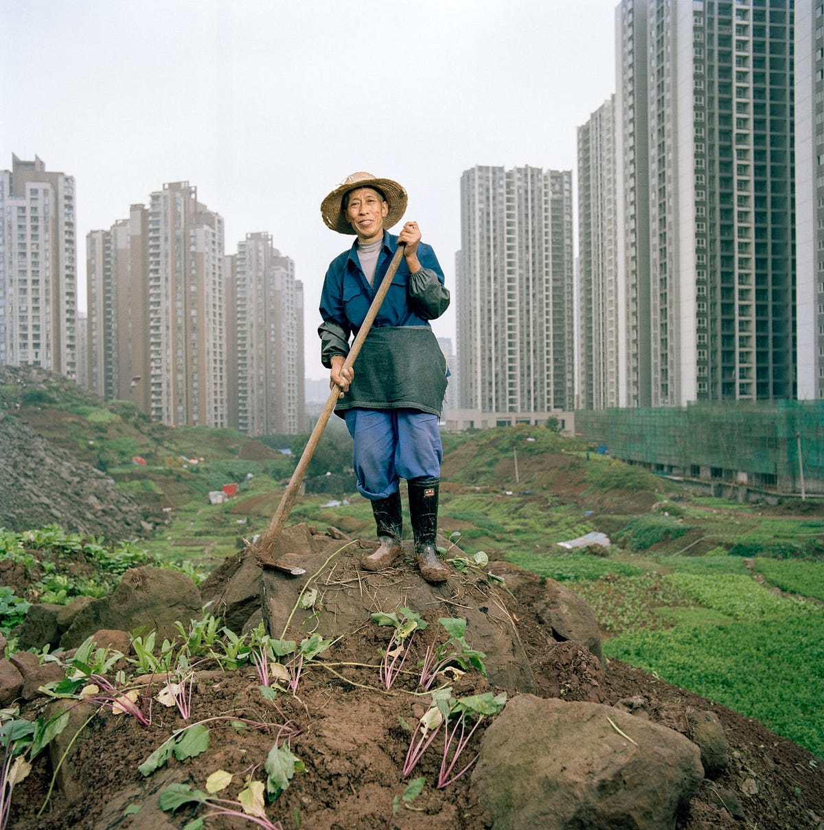Urban and Rural Life Collide in China — Vantage — Medium