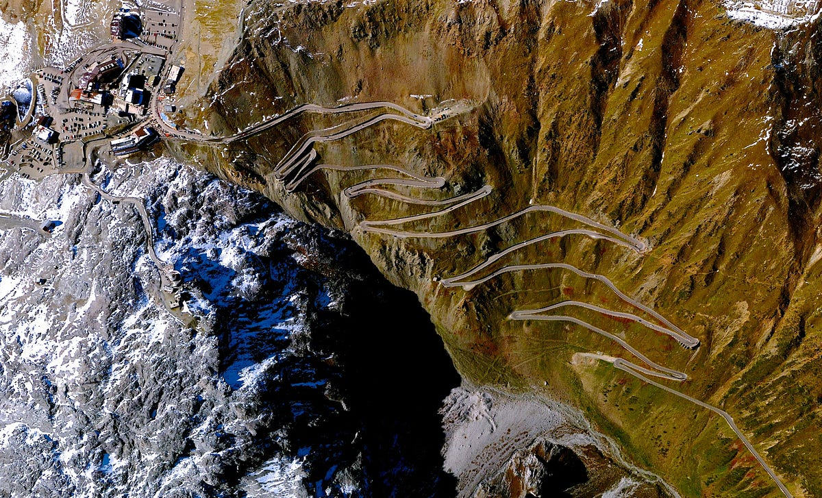 Gorgeous Satellite Images Show Earth’s Evolving Landscape — Vantage — Medium