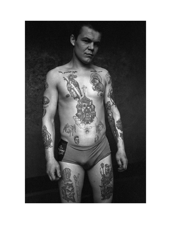 Sergei Vasiliev’s Photographs in the Russian Criminal Tattoo Encyclopaedia « Prison Photography