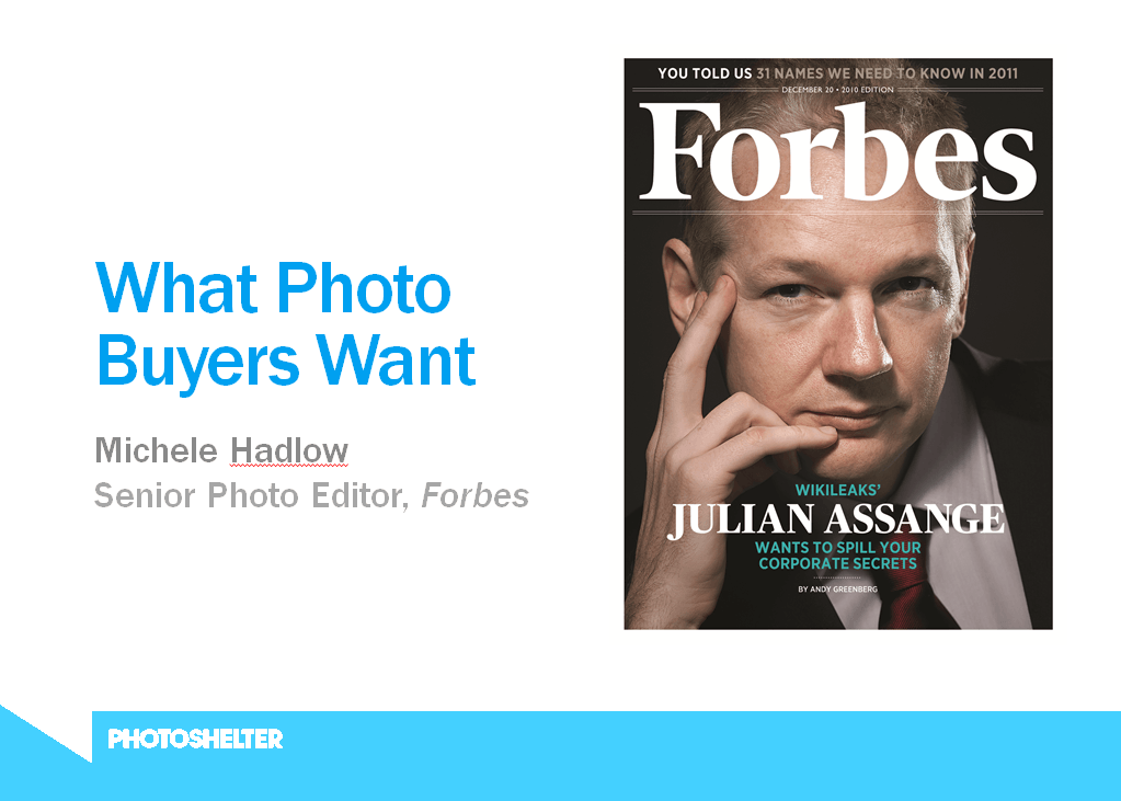 Video Interview with Forbes’ Senior Photo Editor: Killer Portraiture is King
