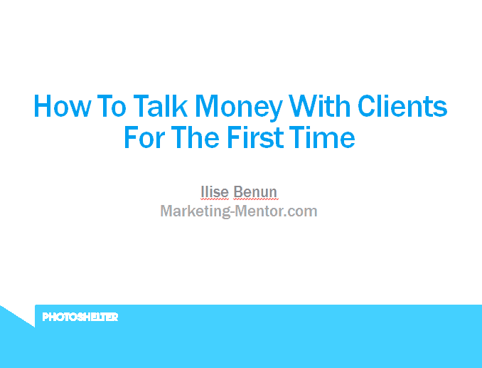 Video Interview with Ilise Benun on How to Talk Money with Clients