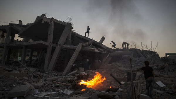 Photos From Both Sides of the Gaza Conflict
