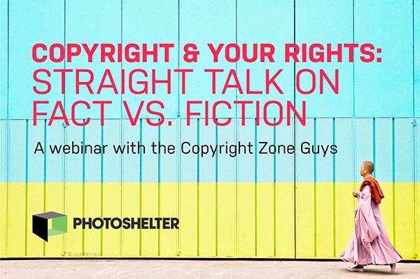 Video: Copyright & Your Rights – Straight Talk on the Facts vs the Fiction | PhotoShelter Blog